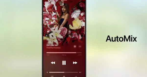 Apple Music AutoMix Uses AI to Blend Tracks Like a DJ